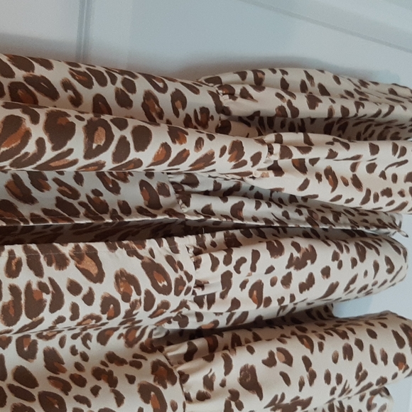 Express leopard print maxi XS NWT - Picture 3 of 10